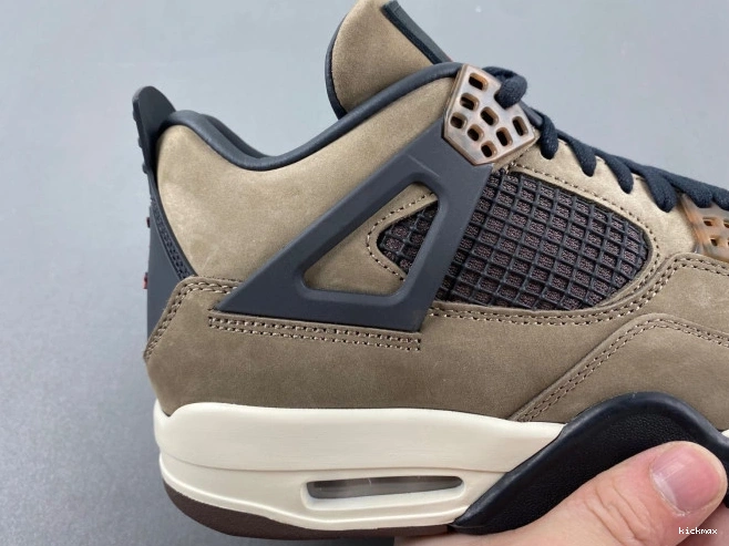 Cheap Brown Jordan x 4 TS Travis Air Retro AJ4-882335 Scott 0701